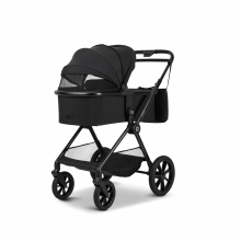 Moon Clicc 2/1 Art.158864 Black Universal 2-in-1 Carrycot/Stroller