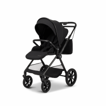 Moon Clicc 2/1 Art.158864 Black Universal 2-in-1 Carrycot/Stroller