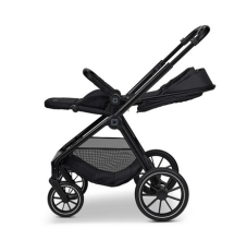 Moon Clicc 2/1 Art.158864 Black Universal 2-in-1 Carrycot/Stroller