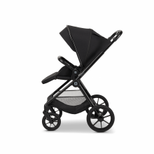 Moon Clicc 2/1 Art.158864 Black Universal 2-in-1 Carrycot/Stroller