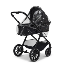 Moon Clicc 2/1 Art.158864 Black Universal 2-in-1 Carrycot/Stroller