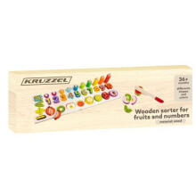 Kruzzel Wooden Sorter Art.22607