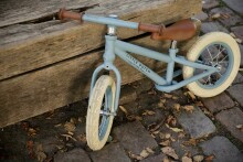„Little Dutch Balance Bike Art.8001“ vaikų motoroleris su metaliniu rėmu