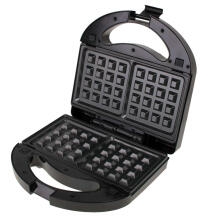 Ikonka Art.KX4143 Mesko MS 3045 Opiekacz do kanapek 3w1 wielofunkcyjny gofrownica toster grill 1000W