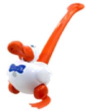 Bo Duck Art.158904 Waddle duck, 45 cm