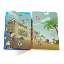 PAW PATROL Puffy Sticker Pad "Jungle"