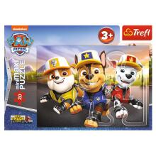 TREFL PAW PATROL Mini Maxi puzzle, 20 pcs