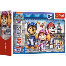 TREFL PAW PATROL Mini Maxi puzzle, 20 pcs