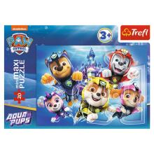 TREFL PAW PATROL Mini Maxi puzzle, 20 pcs