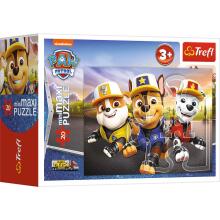 TREFL PAW PATROL Mini Maxi puzzle, 20 pcs