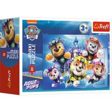 TREFL PAW PATROL Mini Maxi puzzle, 20 pcs
