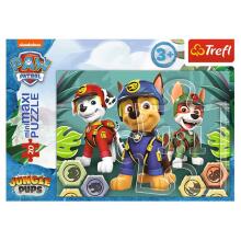 TREFL PAW PATROL Mini Maxi puzzle, 20 pcs