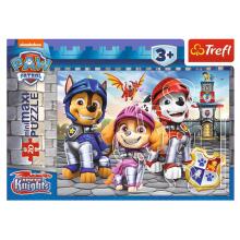 TREFL PAW PATROL Mini Maxi puzzle, 20 pcs