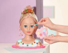 BABY BORN Sister styling head Princess, 43 cm