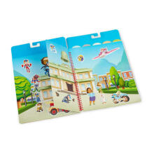 PAW PATROL Reusable Sticker "Pad Dino Rescue"