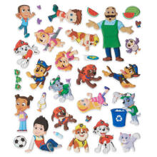 PAW PATROL Puffy Sticker Pad "Adventure Bay"