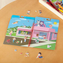 PAW PATROL Puffy Sticker Pad "Adventure Bay"