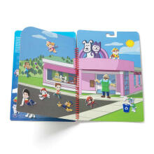 PAW PATROL Puffy Sticker Pad "Adventure Bay"