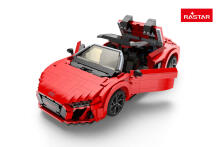 RASTAR 1:14 mēroga modeļa automašīna AUDI R8 Spyder Bricks, 93800