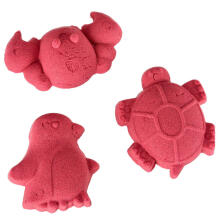 Ikonka Art.KX3870_3 TUBAN Dynamic Sand 1kg violeta krāsa