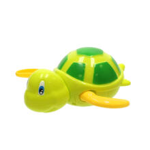 Ikonka Art.KX7220_2 Green screw-on water turtle bath toy