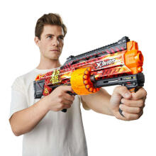 XSHOT rotaļu pistole Skins Last Stand Ghost, 16 gab., 36693(3658P)
