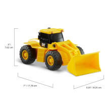CAT celtniecības transportlīdzeklis Power Mini Crew, sortiments., 82260