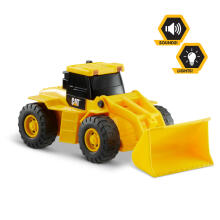 CAT celtniecības transportlīdzeklis Power Mini Crew, sortiments., 82260