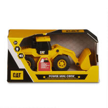 CAT celtniecības transportlīdzeklis Power Mini Crew, sortiments., 82260