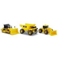 CAT celtniecības transportlīdzeklis Power Mini Crew, sortiments., 82260
