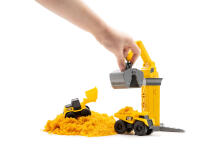 CAT celtnis ar transportlīdzekļiem Little Machines Ground Crew, 83195
