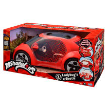 MIRACULOUS transportl?dzeklis Ladybug's E-Beetle, 50669
