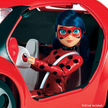 MIRACULOUS transportl?dzeklis Ladybug's E-Beetle, 50669