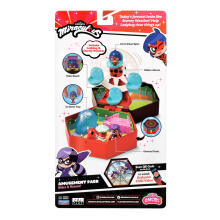 MIRACULOUS rota?u komplekts Chibi Mini atrakciju parks, 50553