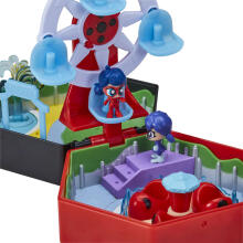 MIRACULOUS rota?u komplekts Chibi Mini atrakciju parks, 50553