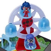 MIRACULOUS rota?u komplekts Chibi Mini atrakciju parks, 50553