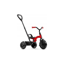Qplay Ant Plus Art.159030 Red Детский трехколесный велосипед с ручкой