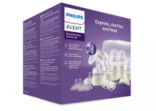 Philips Avent Gift Set SCD430/50  начальный набор для кормления новорожденных