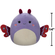 SQUISHMALLOWS W18 Plīša rotaļlieta, 35 cm