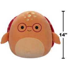 SQUISHMALLOWS W18 Plīša rotaļlieta, 35 cm