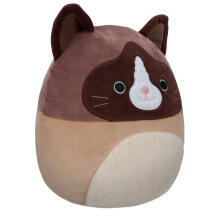 SQUISHMALLOWS W18 Plīša rotaļlieta, 30 cm