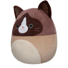 SQUISHMALLOWS W18 Plīša rotaļlieta, 30 cm