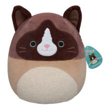 SQUISHMALLOWS W18 Plīša rotaļlieta, 30 cm