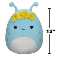 SQUISHMALLOWS W18 Plīša rotaļlieta, 30 cm