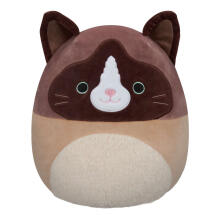 SQUISHMALLOWS W18 Plīša rotaļlieta, 30 cm
