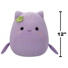 SQUISHMALLOWS W18 Plīša rotaļlieta, 30 cm
