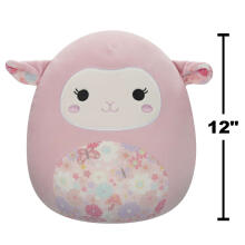 SQUISHMALLOWS W18 Plīša rotaļlieta, 30 cm