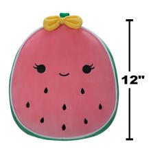 SQUISHMALLOWS W18 Plīša rotaļlieta, 30 cm