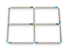 BS TOYS activity game Match Puzzle