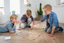 BS TOYS activity game Match Puzzle